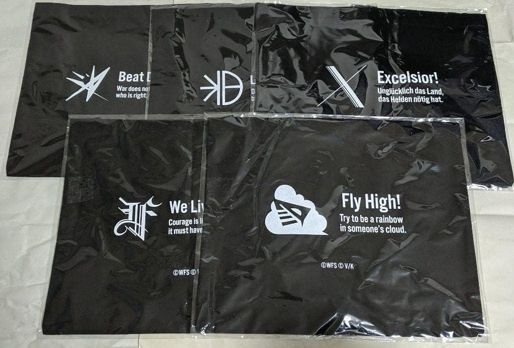 ニシネルアーワークスデンプシーテールユーズド3ヶセット Dempsey Tail