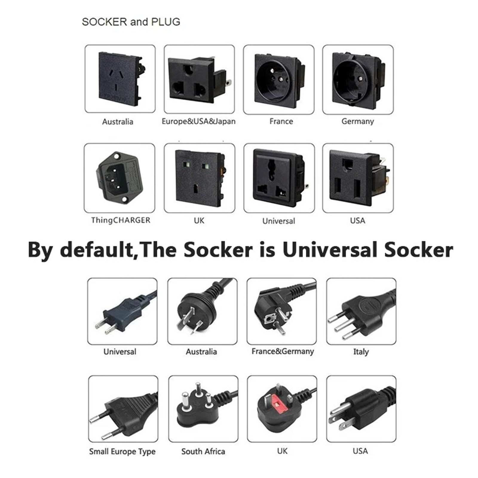 Convertidor Adaptador 300W/600W Inversor Onda Sinusoidal para Pura DC 12V/24V/48V A AC 110V/220V, Inversor Fuera Red, Trabajo Energía Panel Batería Solar inversor
