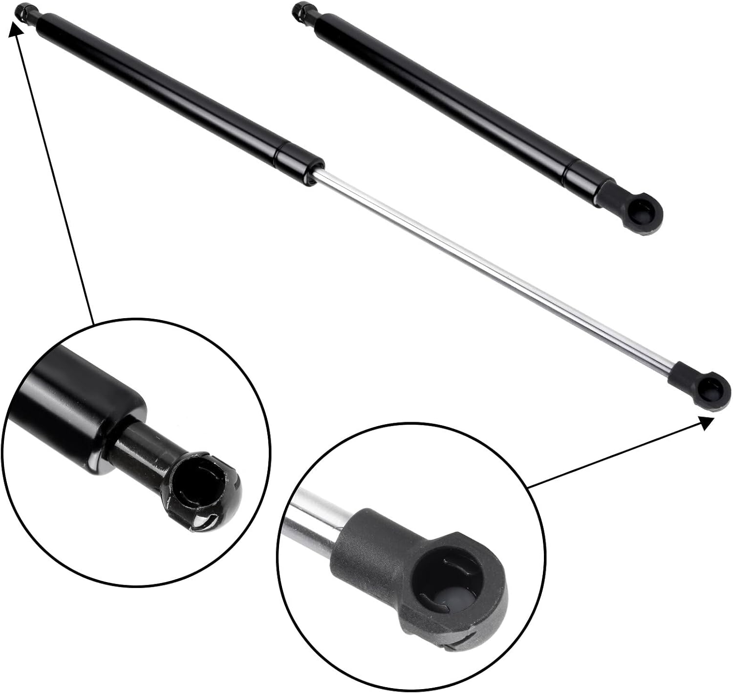 6244 Hatchback Rear left and right Lift Supports Struts Shocks Fits for Toyota Prius 2008-2015 For Toyota Prius Plug-In 2012-2015 -2pcs