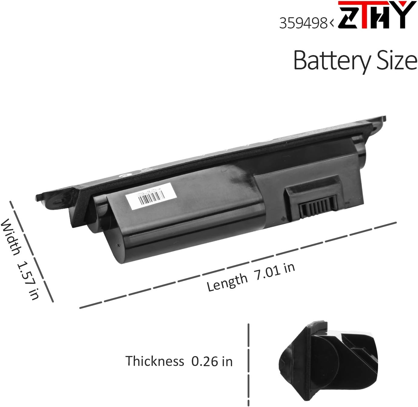 359498 359495 Battery Replacement for Bose SoundLink III 330107 330107A 0330107 330105 330105A 0330105 Soundlink 2 3 Soundlink Bluetooth Mobile Speaker II III 404600 404800 404900 414255 11.1V 26Wh - Image 7