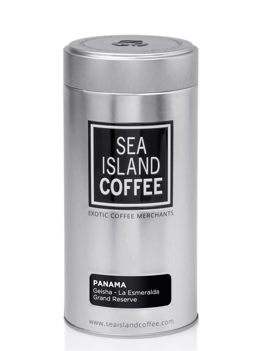 Sea Island Coffee - Panama, Hacienda La Esmeralda - Grand Reserve (Whole Bean, 250g Tin)