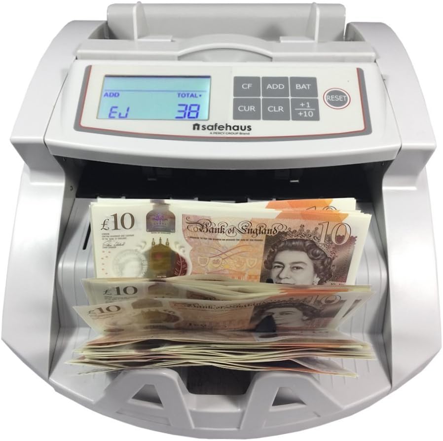 Safehaus NCH092 Multi Currency Banknote Counter