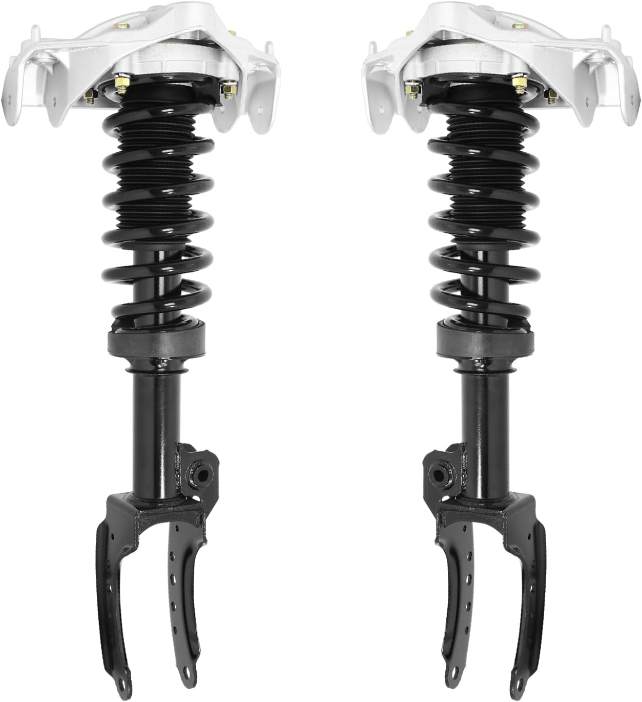 SUNCORE - Front & Rear Air Ride Suspension to Complete Strut Assemblies Conversion Kit Replacement for 2003-2006 Porsche Cayenne