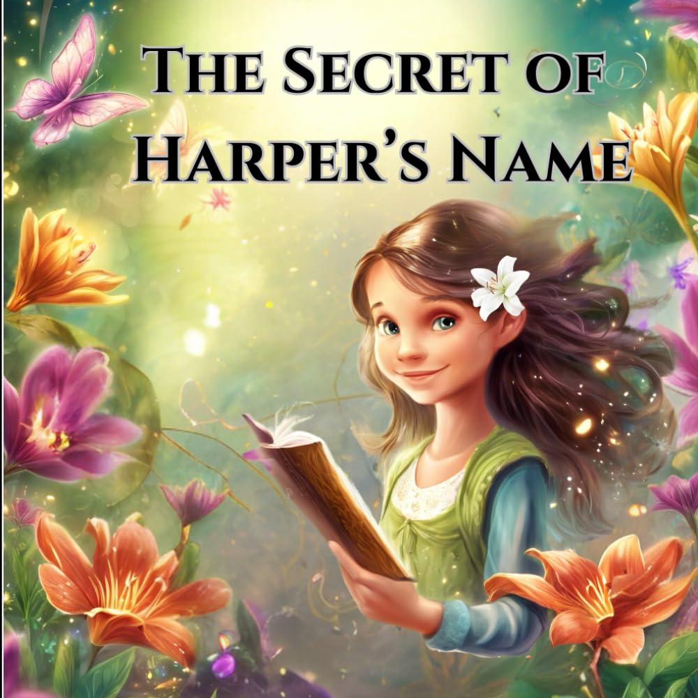 The Secret of Harper’s Name: A personalized book about your child (Personalized children’s books)