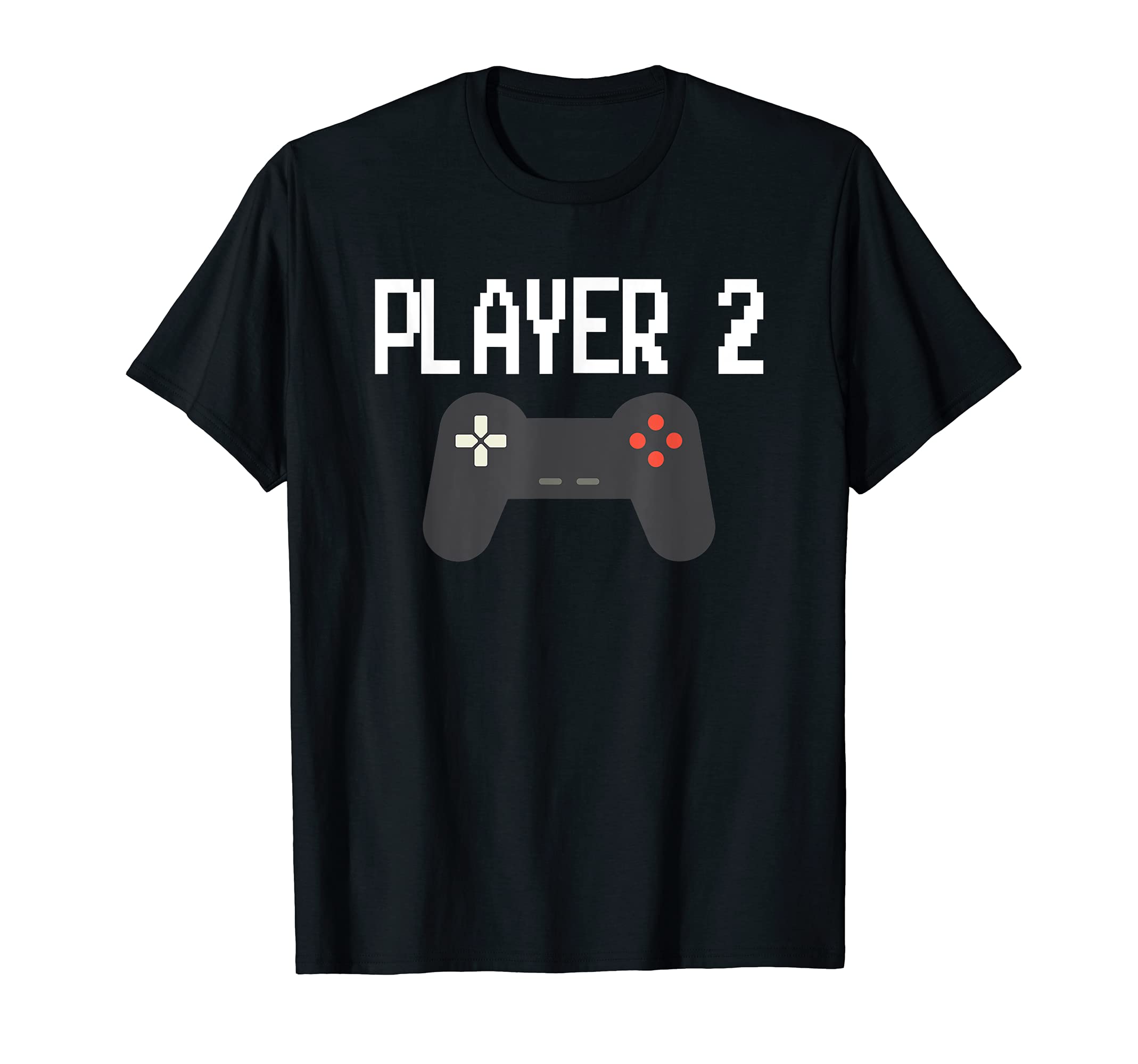 Cinder Core ApparelPlayer 2 Matching Video Game T-shirt