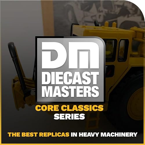 Miniatura 8 de Diecast Masters Raspador de tractor de ruedas Caterpillar 657G 1:50 - Core Classics Series 85175C