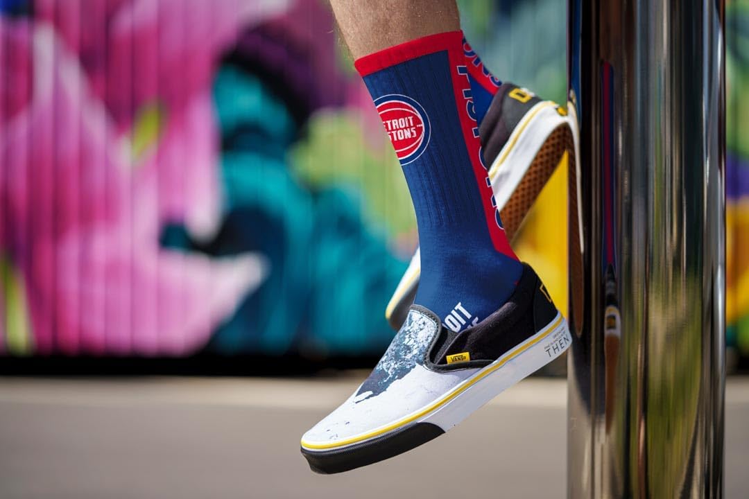 For Bare Feet NBA Unisex Nba Mvp Crew Sock