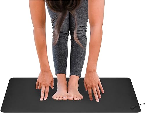 KABOUQI Tapete de conexión a tierra con cable de conexión a tierra de 15 pies, tapete universal para mouse pad para mascotas, tapete de escritorio,