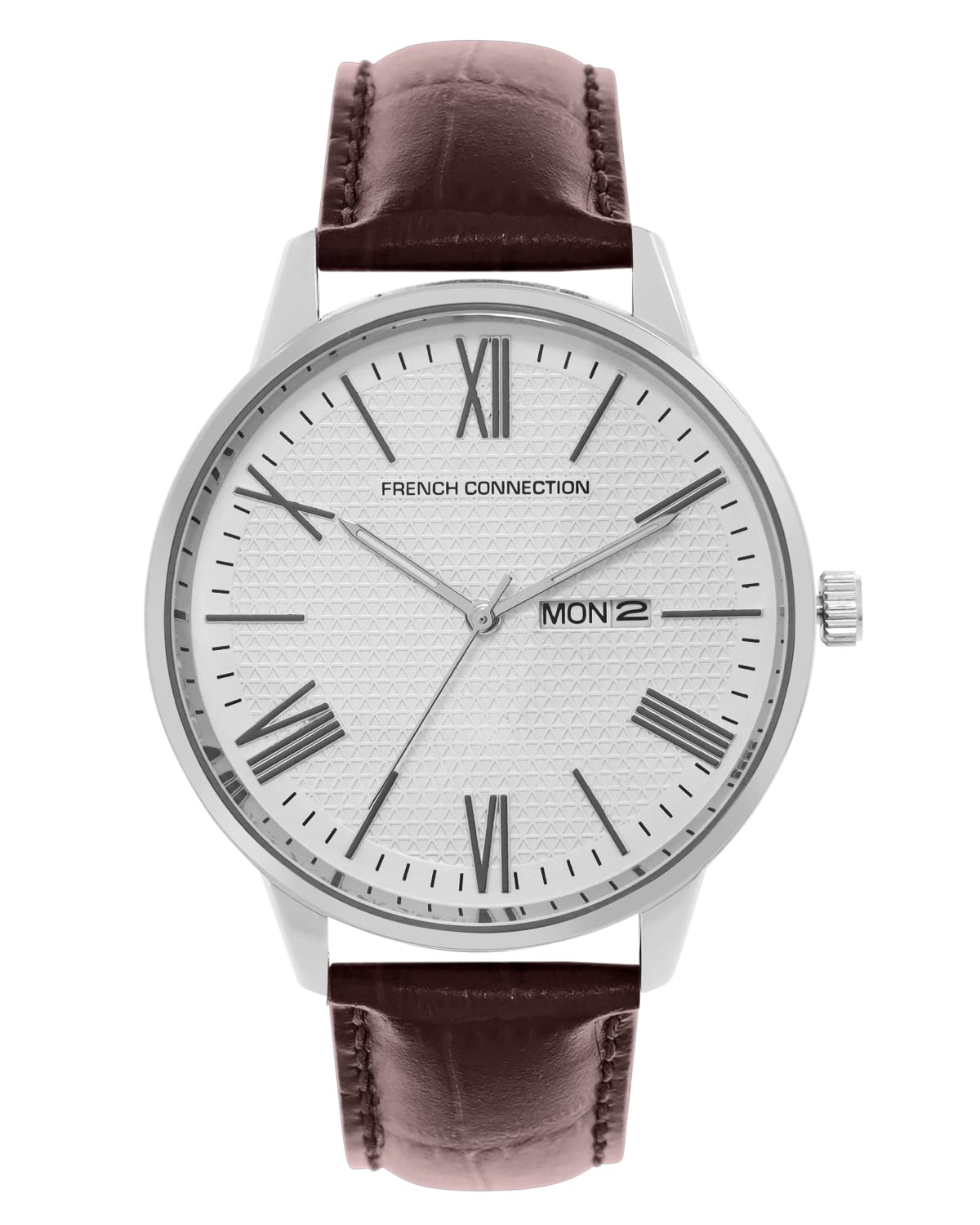 French Connection Analog White Dial Mens Watch-FCL25-D (B0BGJ7YSKS) Amazon Price History, Amazon Price Tracker