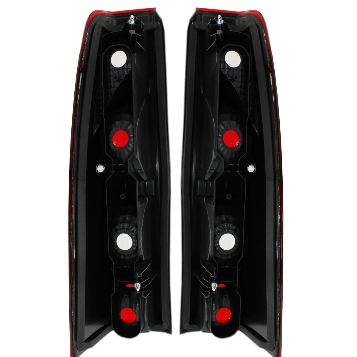 2x Feux Arrière Droit Gauche Compatible avec Renault Master 3 2010-2024 Opel Movano 2010-2021 Nissan Interstar NV400 2010-2024 Vauxhall Movano 2010-2021 E-Marque 265550023R 265500023R