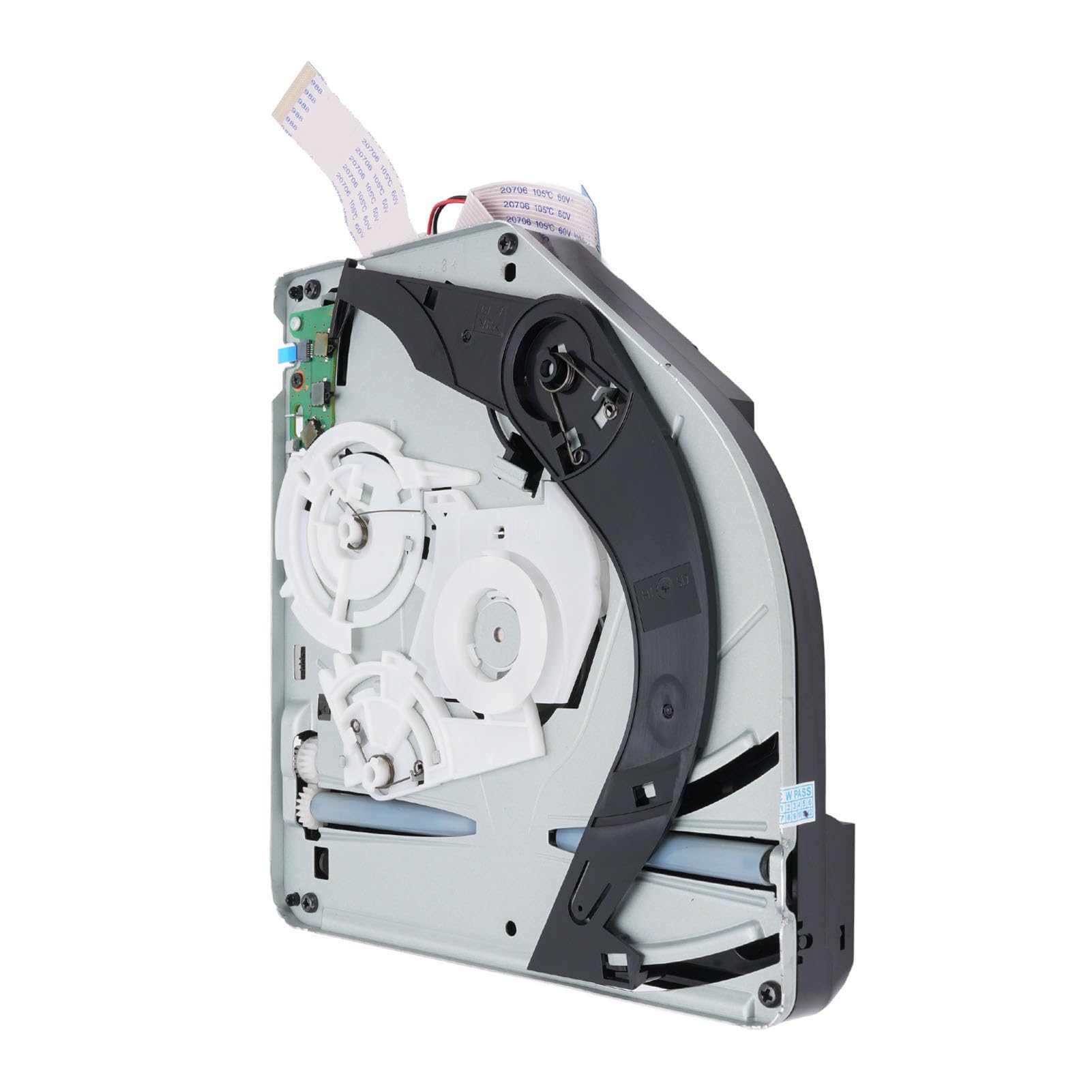 Reemplazo DVD Módulo de Conector de Unidad de Disco óptico para la Serie CFI-1115A 1100 | Accesorios de Reparación de la Unidad ROM de DVD ABS y de Metal de Alto Rendimiento