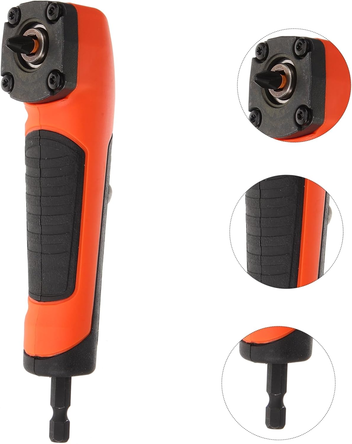 Electric Screwdriver Corner Tool Impact Driver Bit Drill Accessories and Attachments Multi-purpose Bending Capabilities