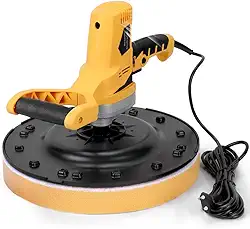 Desempenadeira Eletrica 2000W, 110V, Desempenadeira Reboco Parede, Ajuste de Potência de 6 Velocidades, Disco de 38 cm para Alisamento, Acabamento, Compactação e Aplicação de Massa