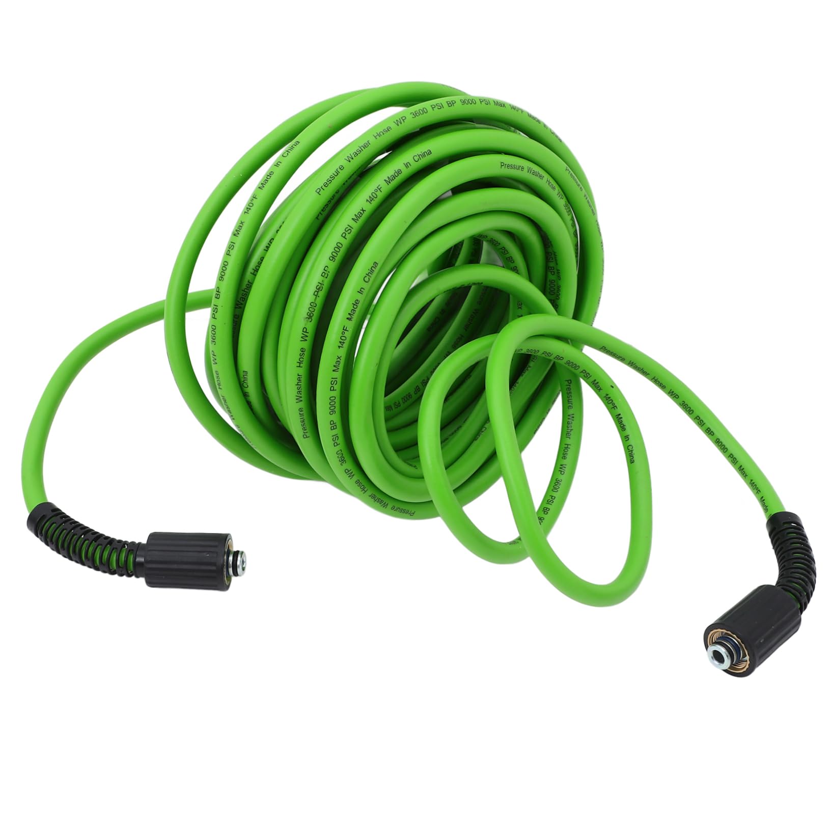 SOLUSTRE High-Pressure Resistant Water Pipe 15m Pressure Washer Extension Washer Cleaning Tube Safe Comfortable