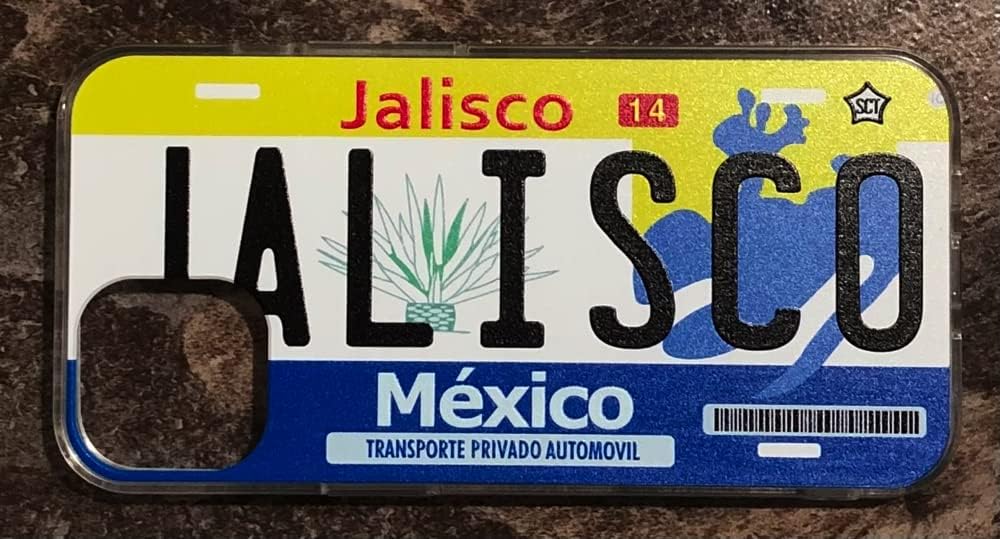 Jalisco 3D ‘02 Phone Cases Compatible with iPhone 15