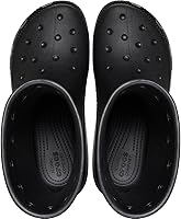 Vista 3 de Crocs Botas de lluvia clásicas unisex para adultos