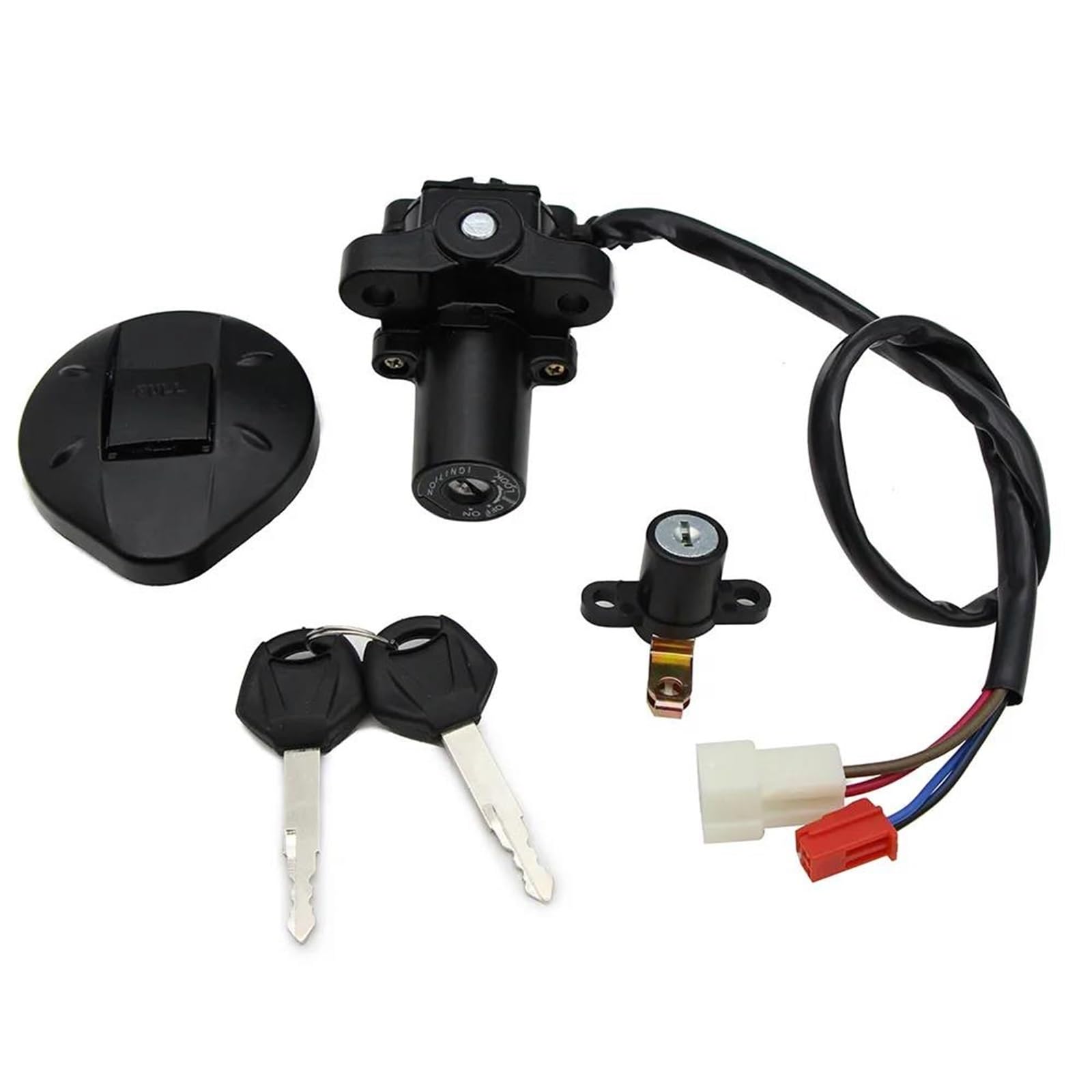 Kit de verrouillage XT660 XT660R barillet contacteur moto bouchon essence clé