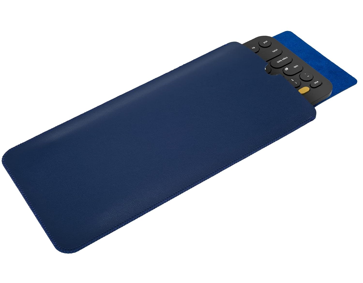 PU Leather Carrying Keyboard Sleeve for Logitech K380 Case Bag, Travel