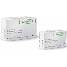 Kitos Cell Skin Care Gel, Supports Natural Healing Process, 2 Tube 13.5 g