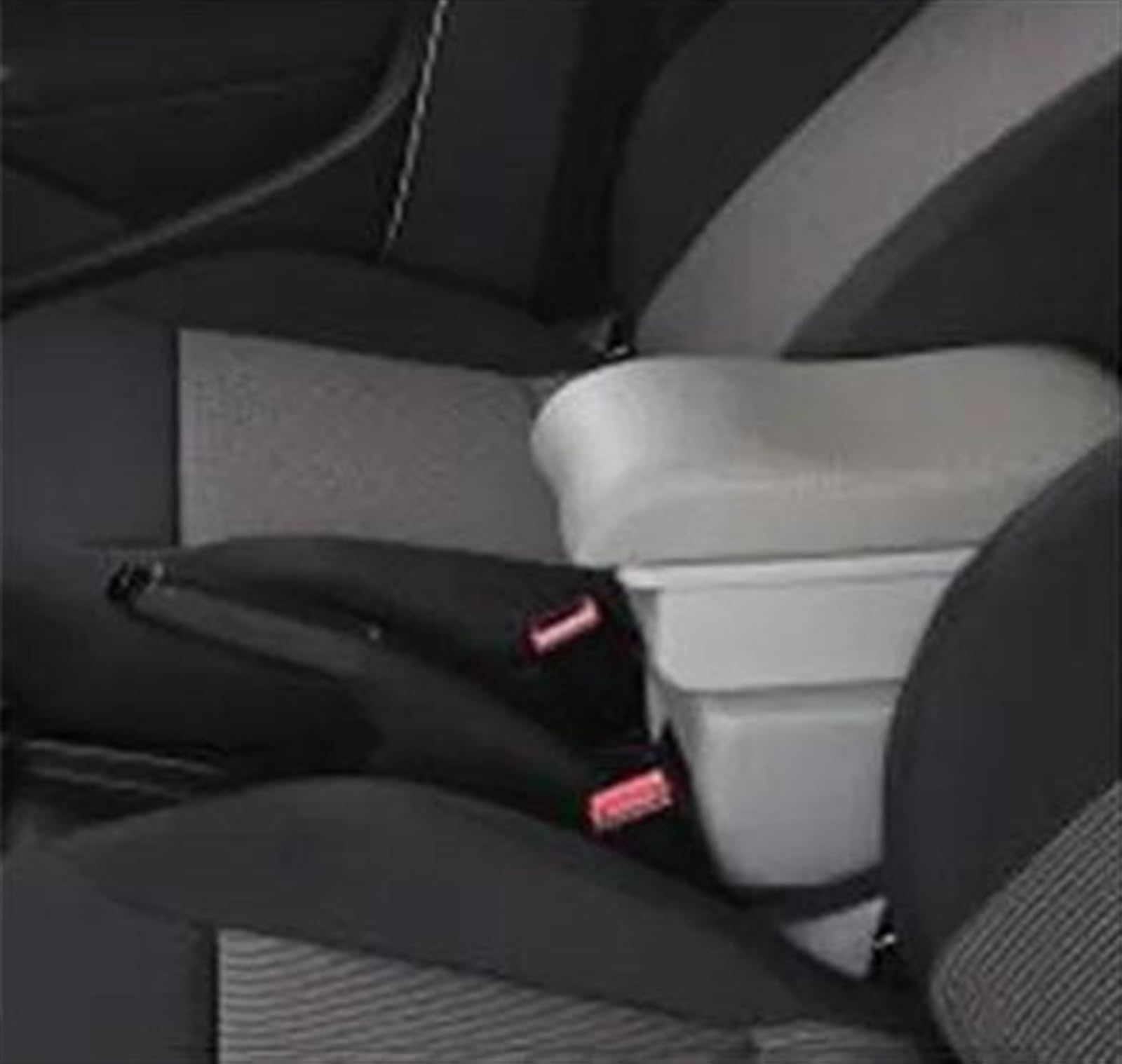 NMJLQW Storage Rack PU Leather Car Interior Accessories Center Console Multifunctional Storage Box Armrest Box For Focus MK1(B style Titanium 3USB)