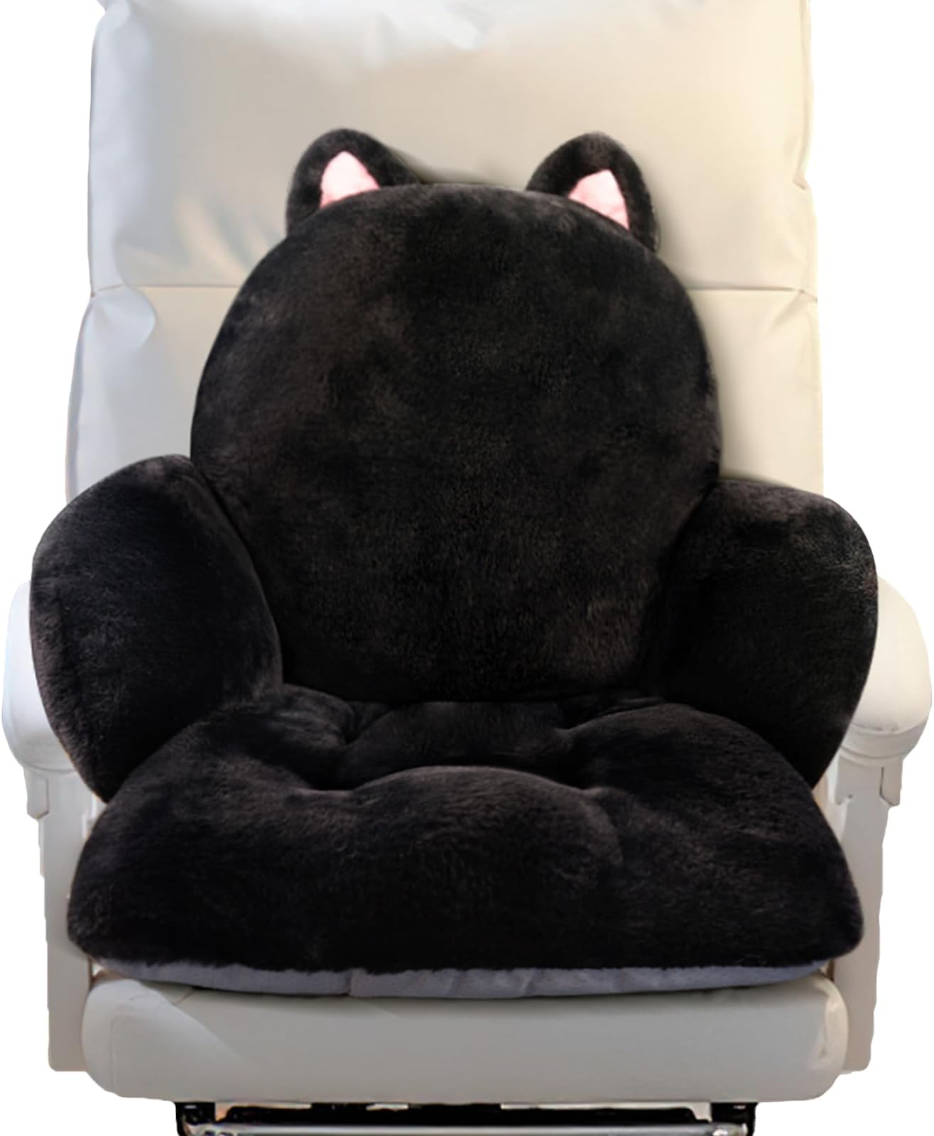 QYA Computer Chair Cushion Pink, Cute Seat Cushion with