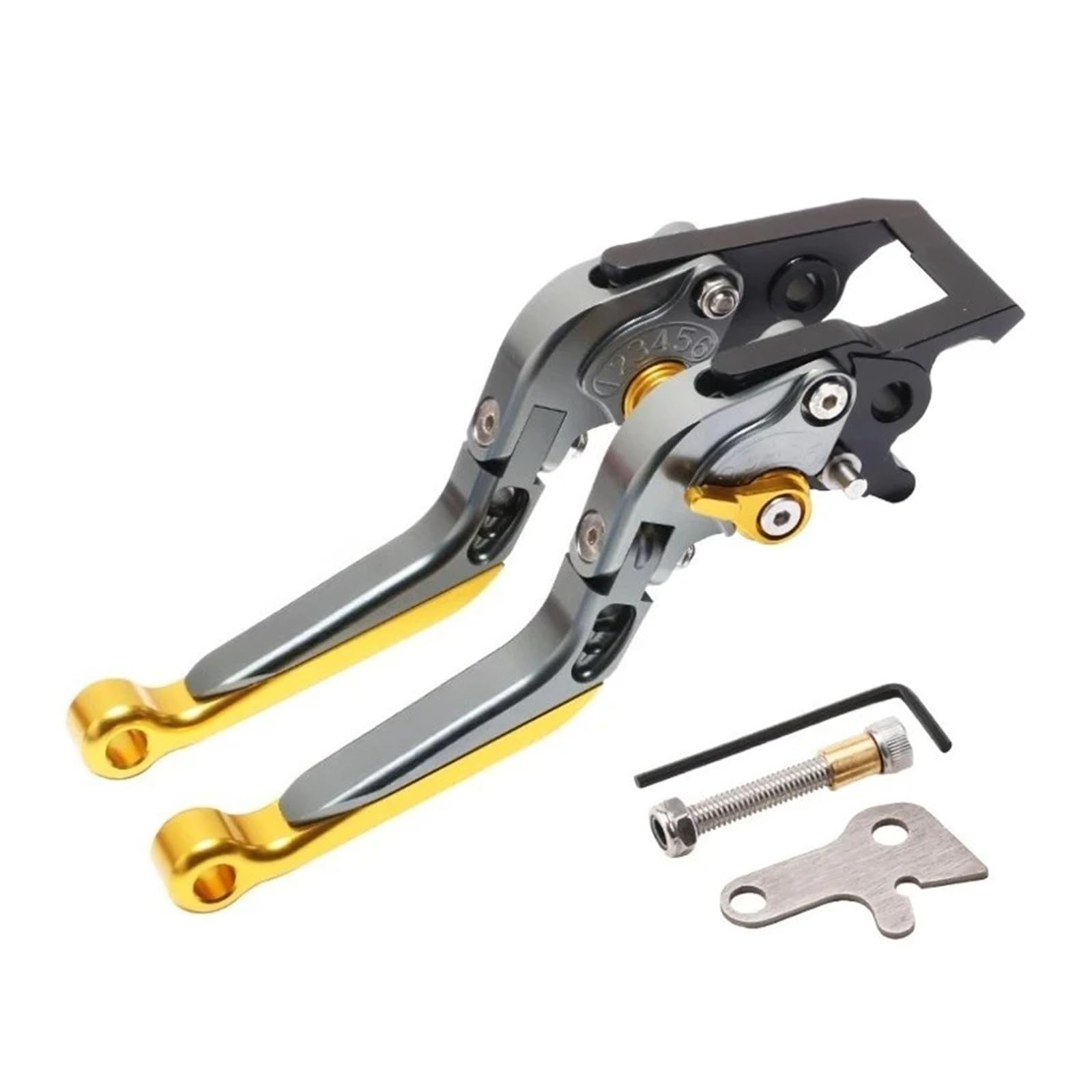 ZAFFYY CNC Parking Handle Clutch Brake Lever with Lock for YAM&AHA Xmax 125 250 300 400 XMAX300 2023-2025 Motorcycle Accessories(Style H)