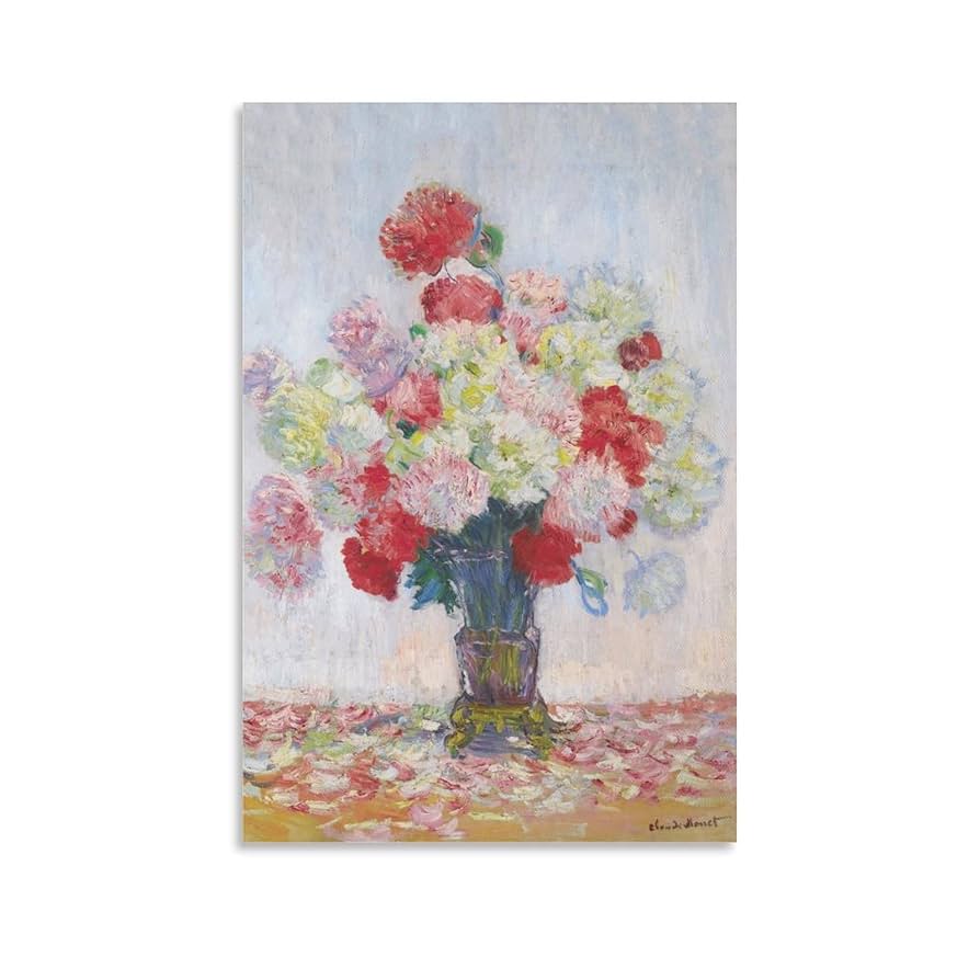 ※値引しました‼️【新品】花瓶の花/クロード・モネ/額付き/絵画/美品 2096512260.jpg