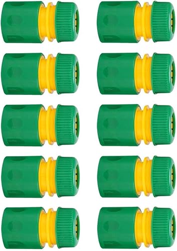 Miniatura 6 de Conectores rápidos de jardín, 10 unids 12 "grifo de jardín manguera de agua de tubería de conectores de plástico de liberación rápida kit de