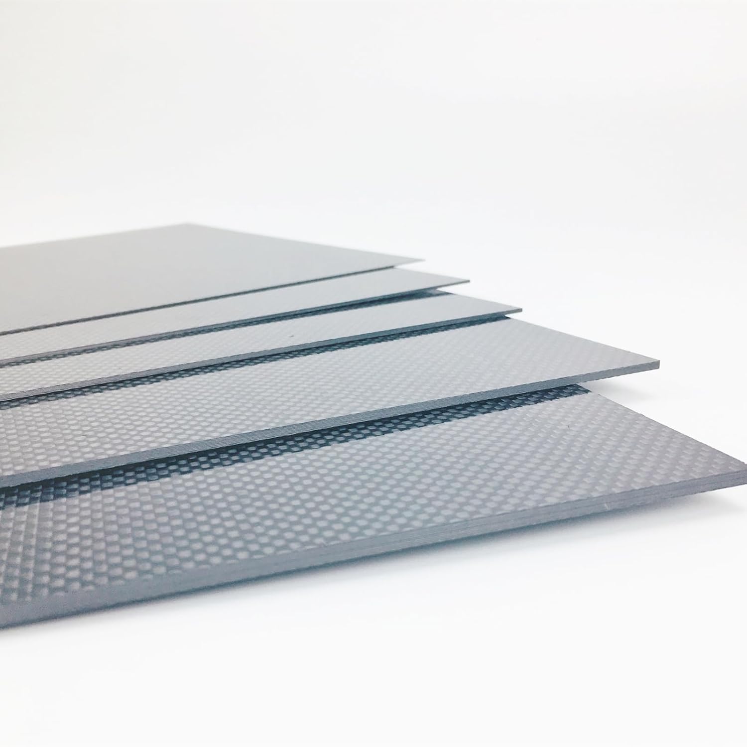 Industrial Carbon Fibers Plate 200x400mm Glossy Finish Twill Weave Panel Sheet for Frame Speed Car Accessories Automotive Carbon Fiber Composite Plate