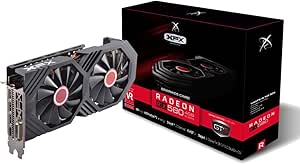 XFX GTS XXX Edition RX 580 4GB OC+ 1386MHz DDR5 w/Backplate 3xDP HDMI DVI RX-580P427D6