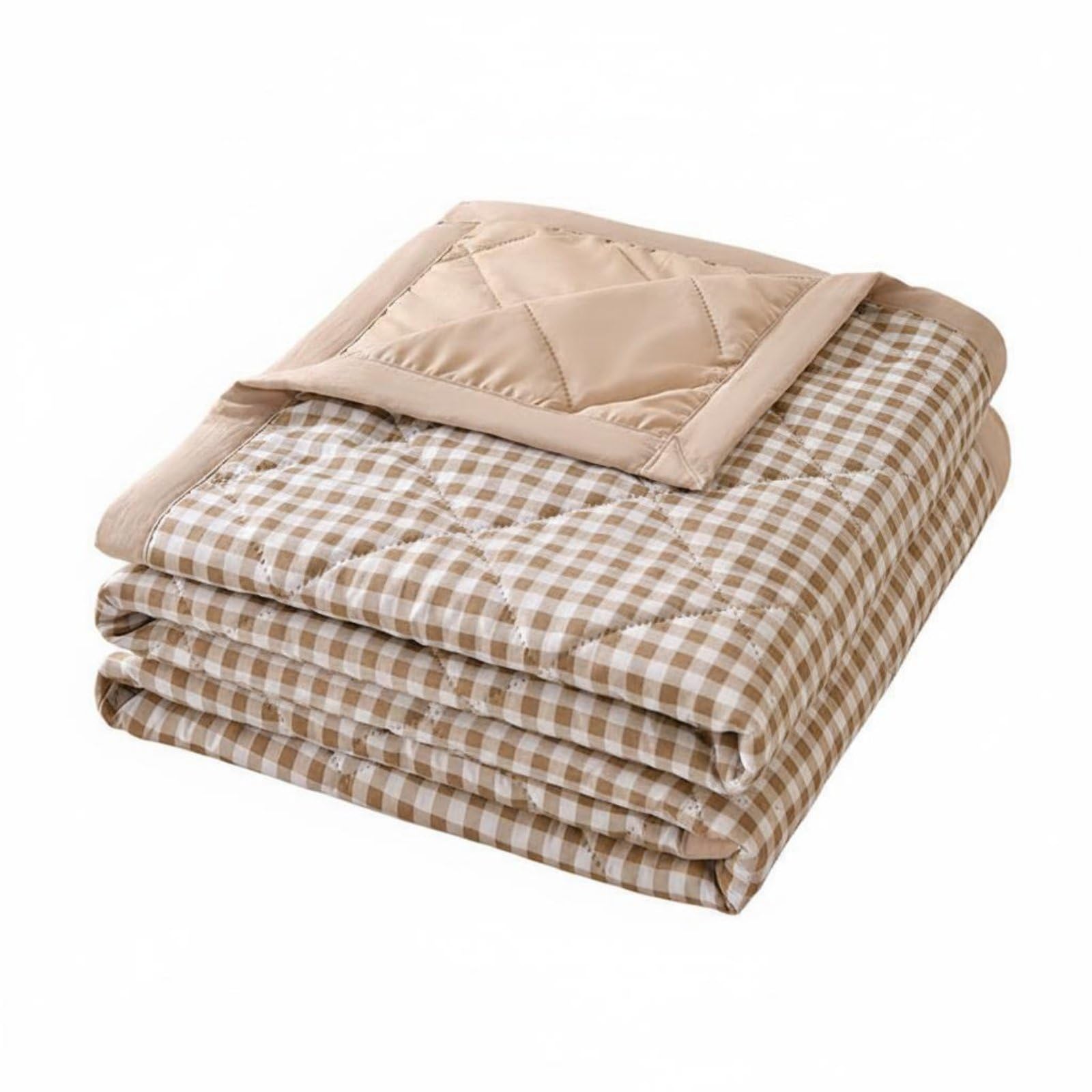 Manta de Verano Cómoda Edredón Manta con Construcción Activa y Material Absorbente Adecuada para Verano en Casa Dormitorio Secundario Invitados 1pieza, 200 230cm, Style to 10