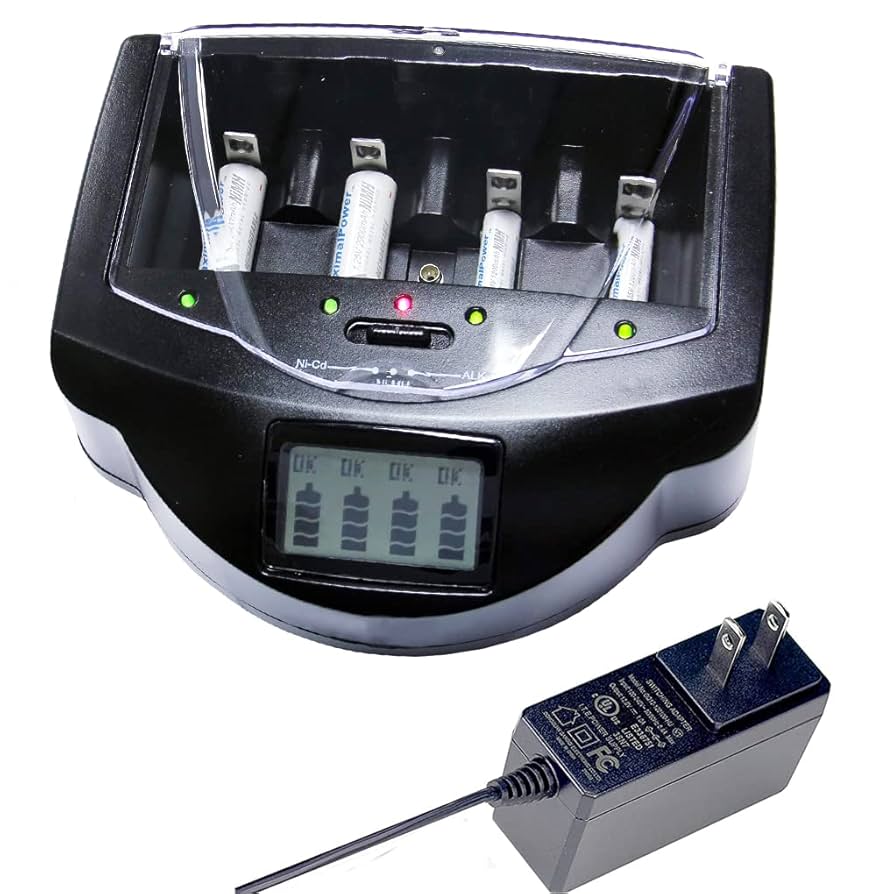 電池充電器 マルチチャージャー アルカリ、ニッカド、ニッケル水素電池 チャージャ Amazon | 電池充電器 マルチチャージャー アルカリ、ニッカド