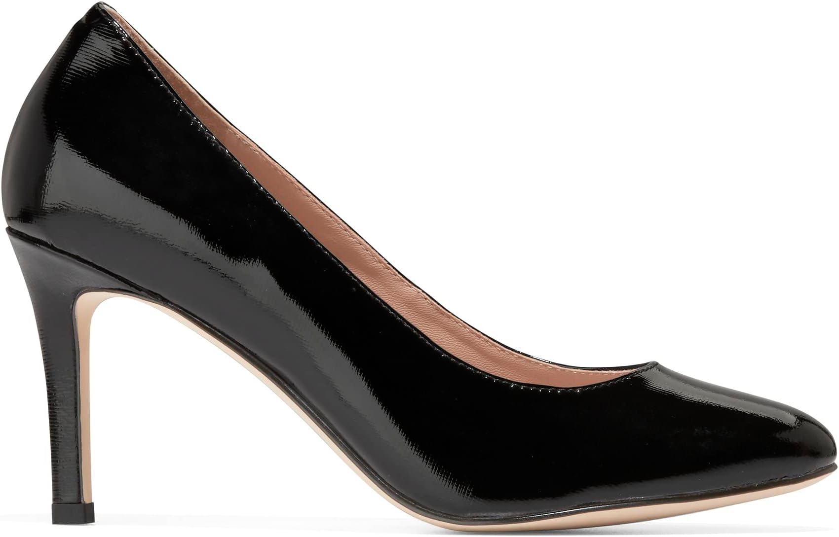 cole haan nike air black patent leather pumps