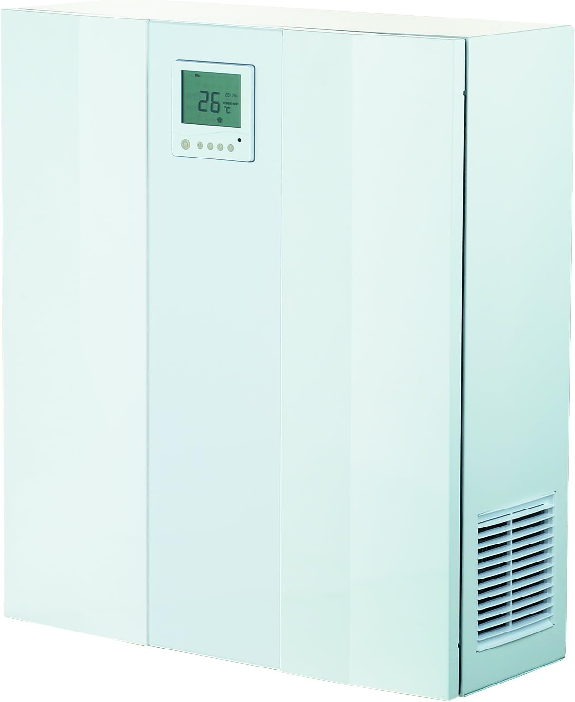 VENTS-US MICRA 150 HRV Single-Room Ductless Heat Recovery Ventilation System - HVI Certified, 71 CFM, Easy Mounting, Efficient air supply and exhaust ventilation