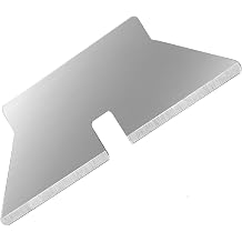 60 Pack Cutter Replacement Blades for Easy Cut, Blade Suitable for Easy Cut/EZ 1000, 1500, 2000, 4000 series and Veltec VC900, VC1000, VC2000, VC4000 safety cutters
