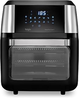 Air Fryer Oven Elgin Oven Fry 4 em 1 12L