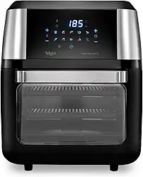 Fritadeira Forno Oven Fry 4 em 1 Elgin 12 Litros 110V - Assa, Frita sem óleo, Desidrata e Reaquece Airfryer