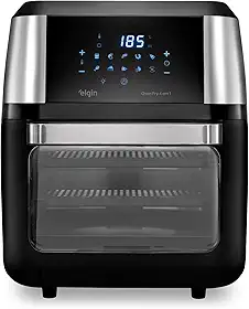 Fritadeira Forno Oven Fry 4 em 1 Elgin 12 Litros 110V - Assa, Frita sem óleo, Desidrata e Reaquece Airfryer