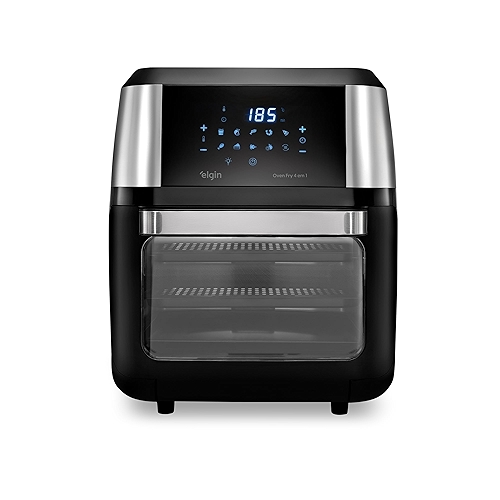 Fritadeira Forno Oven Fry 4 em 1 Elgin 12 Litros 220V - Assa, Frita sem óleo, Desidrata e ...