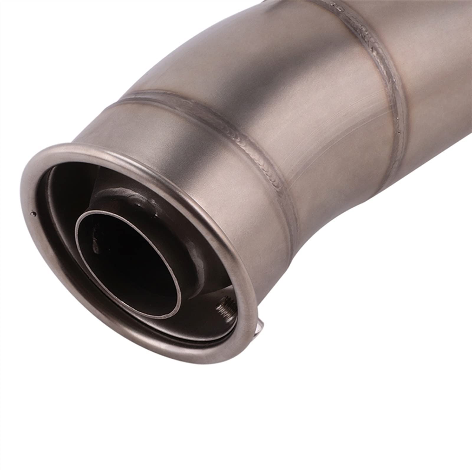 Tubo Centrale Di Scarico Per Moto Per YAMAHA R3 R15 R6 Per NMAX 155 Universale Moto GP Tubo Di Scarico Di Fuga Modificato Da Corsa Silenziatore DB Killer Rimovibile
