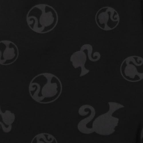 Miniatura 7 de Barbie Conjunto de 2 sudaderas con capucha y pantalones deportivos para niñas, sudadera con capucha y pantalones deportivos para niñas