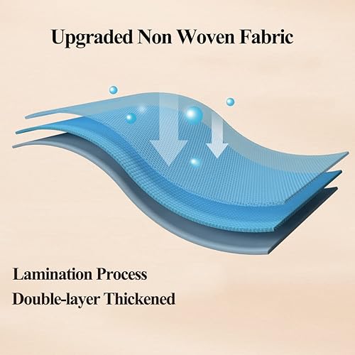 Miniatura 8 de LEAIJIAFY Zapatero alto de metal de 6 niveles, estante de zapatos de tela no tejida, estantes de almacenamiento grandes con ruedas de bloqueo,