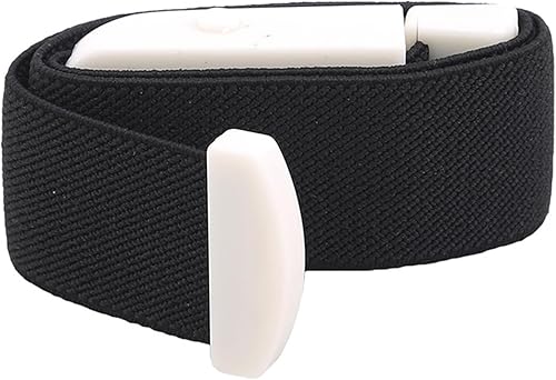 Essencedelight - Torniquete de emergencia elástico de primeros auxilios, banda de liberación rápida, banda ajustable con hebilla para el hogar,