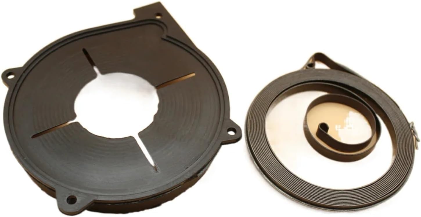 2 Sets Recoil Starter Spring Cover Wahser for 288 281 272 268 266 66 61 Chainsaw Replacement Parts