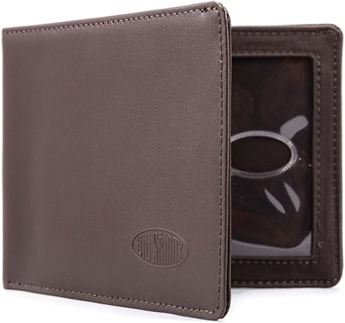 Miniatura 5 de Big Skinny - Cartera delgada de piel para hombre con capacidad para hasta 30 tarjetas