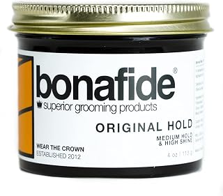 Amazon Com Bonafide Hair Pomade