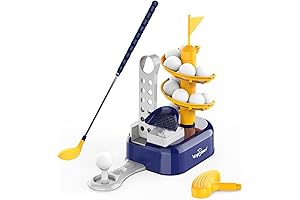 EagleStone Golfing Kit for the Sporty Lads: A Tee-riffic Way to Master Swings!