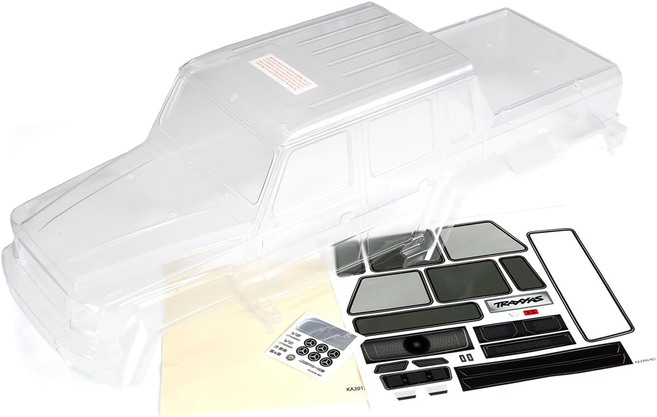 Clear TRX-6 G 63 Body