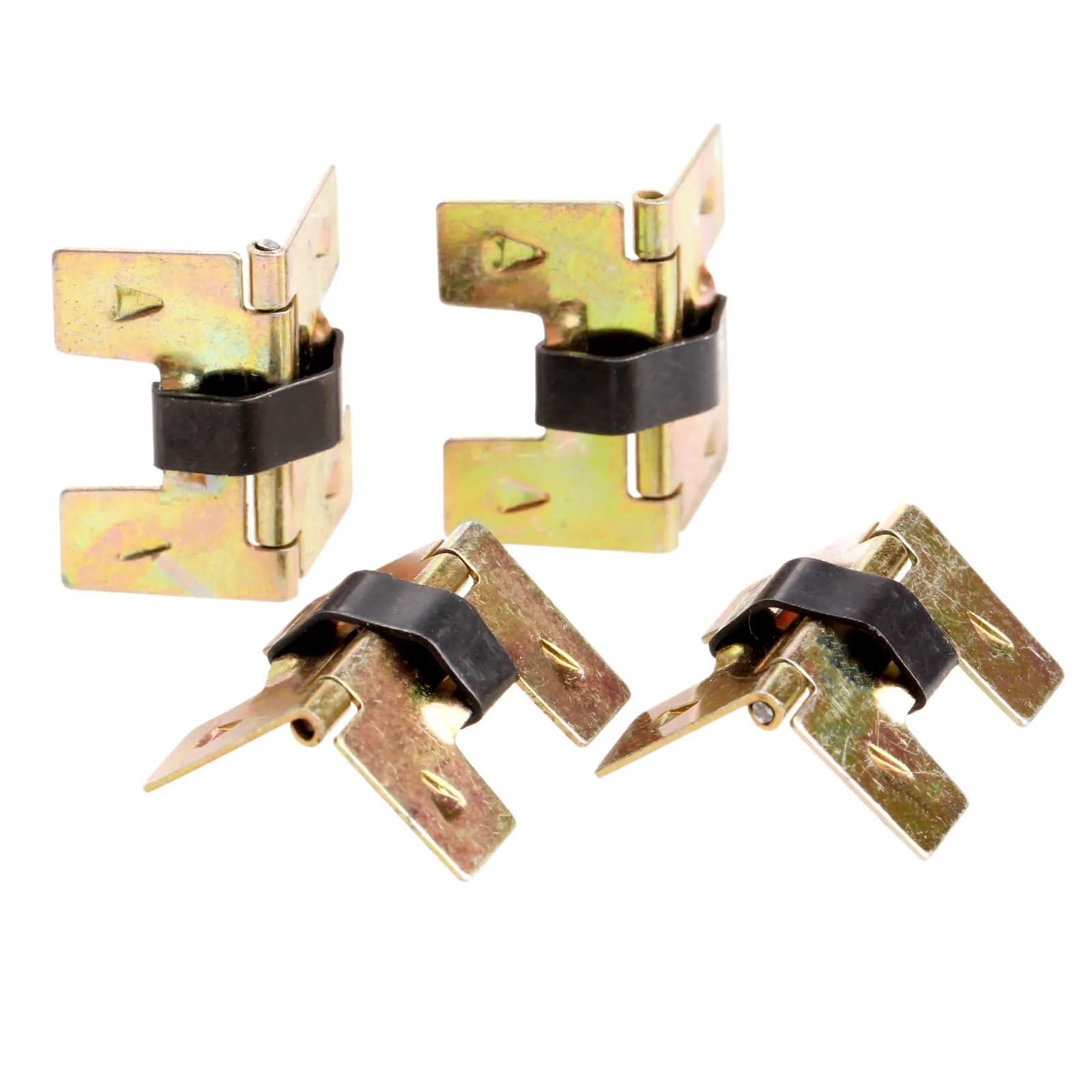 Kdhcvkz One Color 40Pcs Spring Hinges Cabinet Wooden Hinge