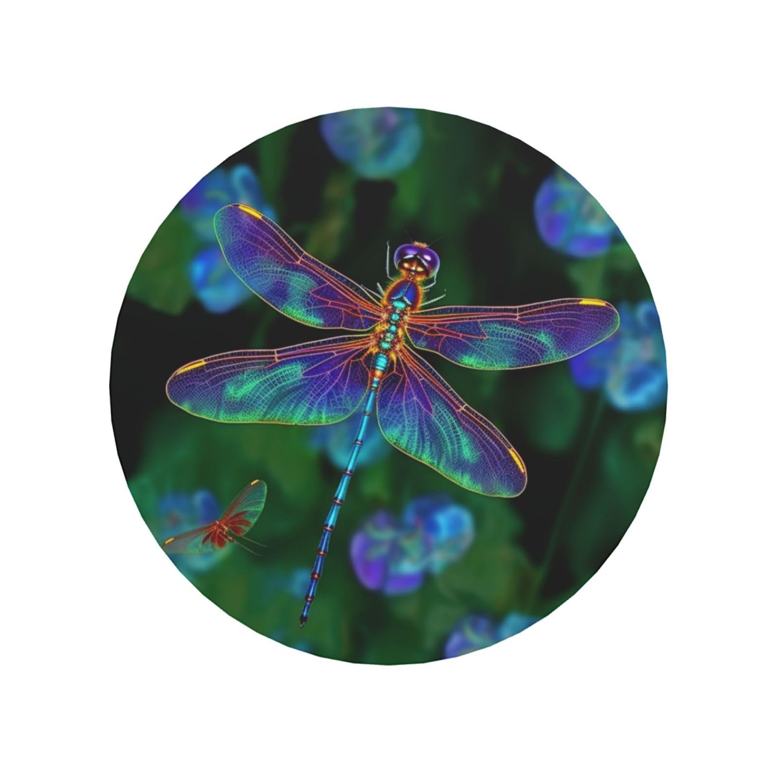 Dragonfly Fridge Magnets Small Strong Refrigerator Magnets Cute Decorative Magnets Fridge Sticker Office Magnets for Fridge, Whiteboard, Kitchen Accessories